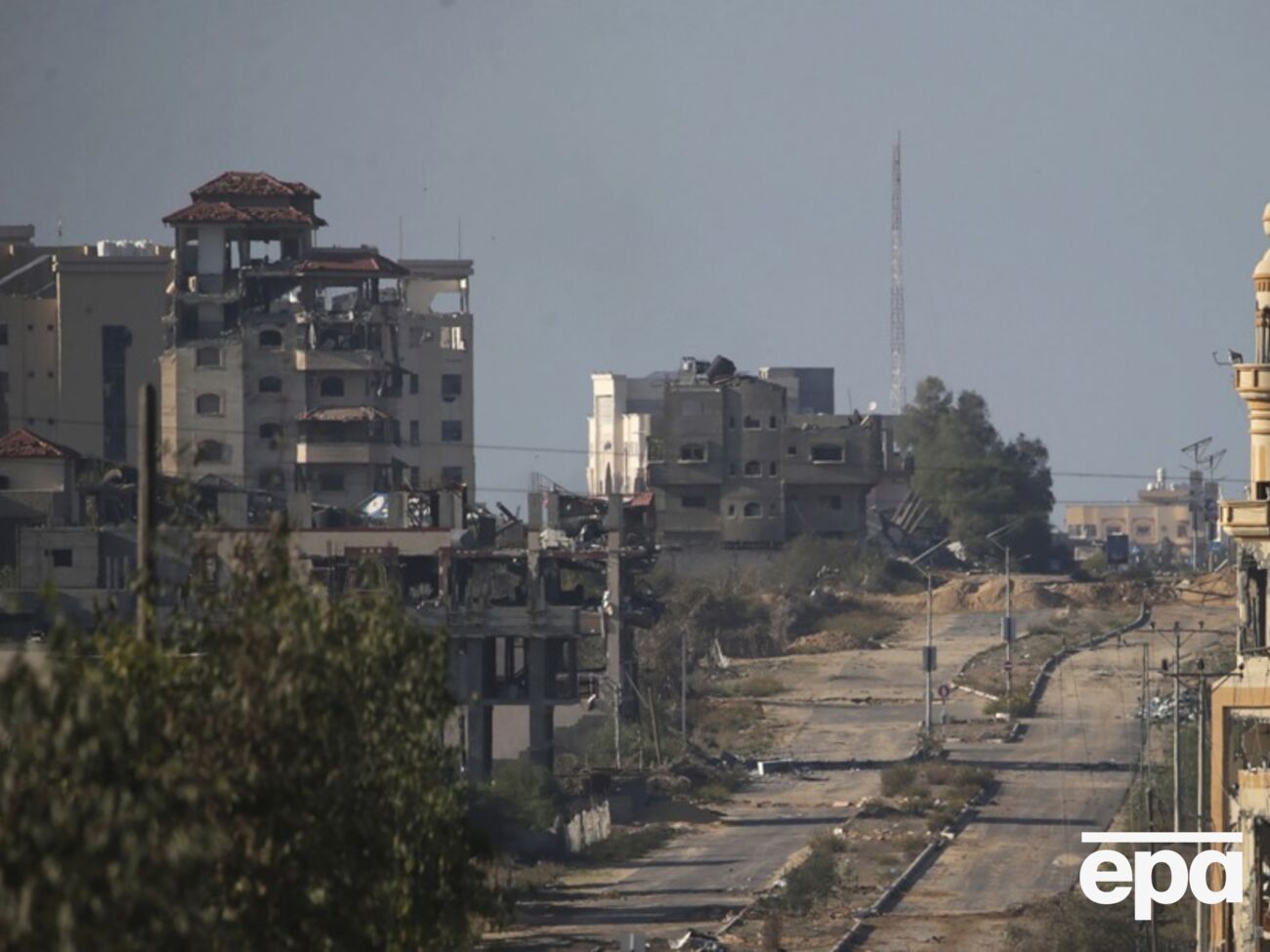 Буферна зона в Газі має запобігти новим нападам ХАМАС