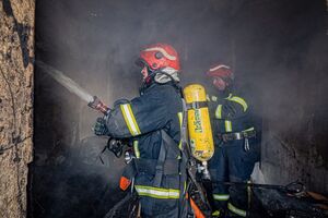 Рятувальники оперативно ліквідували пожежу, що виникла