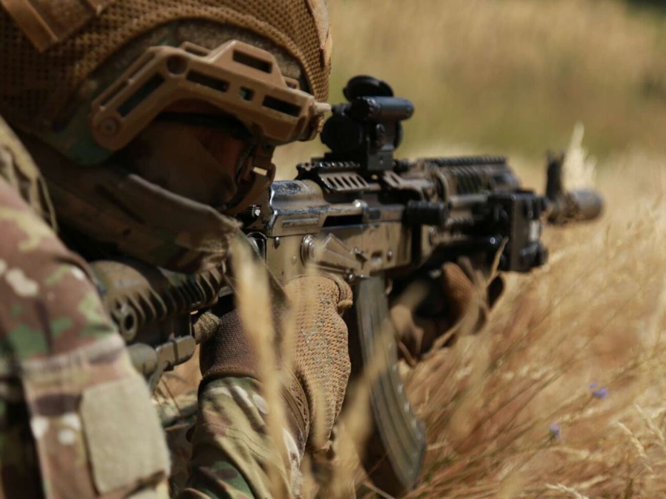 Бійці ГУР виконують завдання в тилу ворога