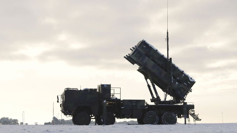 Тренування відбувалися на одній із баз військово-повітряних сил (люфтваффе) у Німеччині