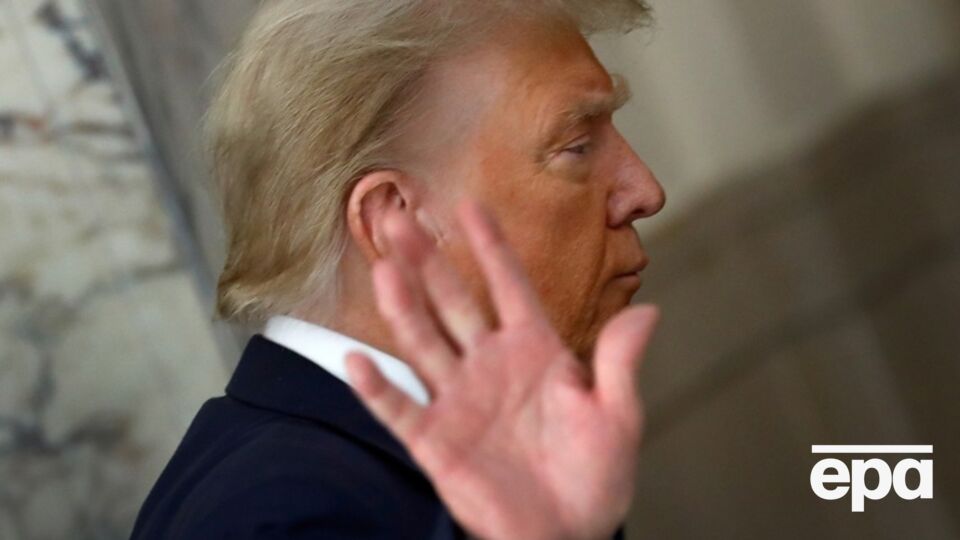 Трамп вважає, що під час заворушень у нього був імунітет президента
