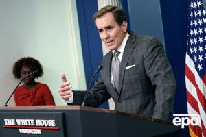 Кірбі: Нам доведеться зробити більше роботи для підтримки України