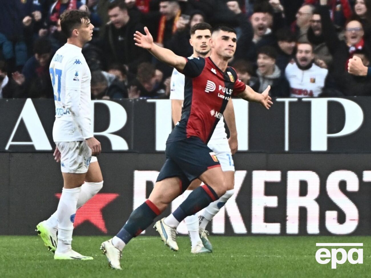 Малиновский отличился на 37-й минуте поединка против "Эмполи"