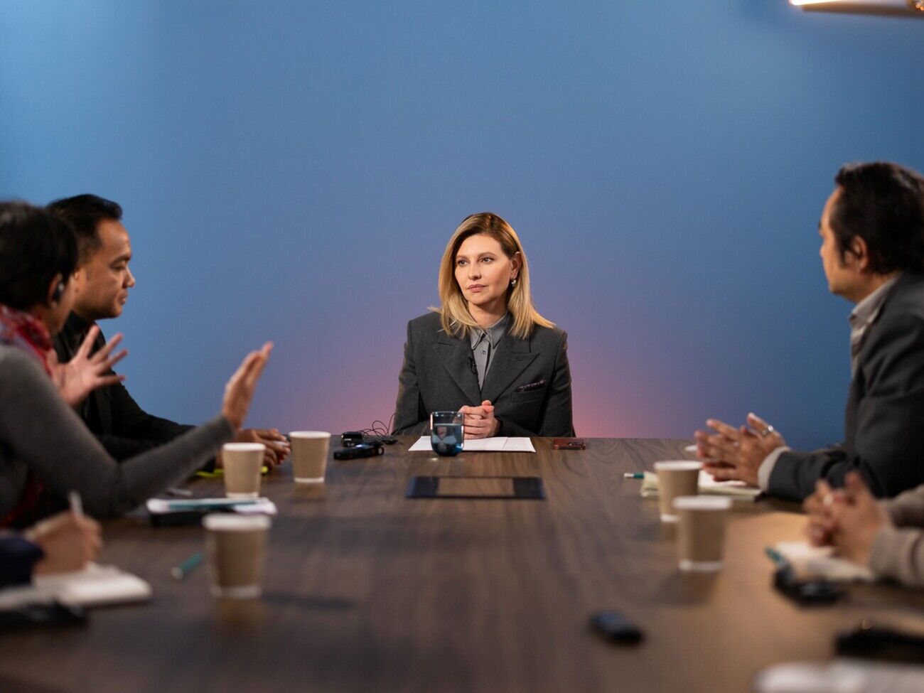 Зеленська: Я розумію, що будь-яке слово, яке я скажу в цій темі, може бути сприйняте як слова президента, тому що я до нього близька