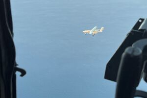 Літак з авіаносця USS Dwight D. Eisenhower перехопив іранський БПЛА, повідомило Центральне командування ЗС США