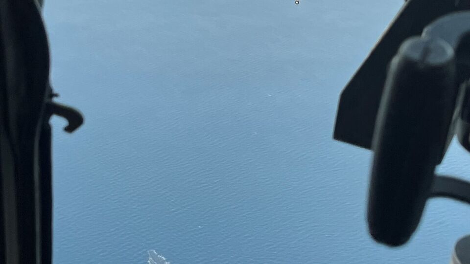 Самолет с авианосца USS Dwight D. Eisenhower перехватил иранский БПЛА, отметило Центральное командование ВС США