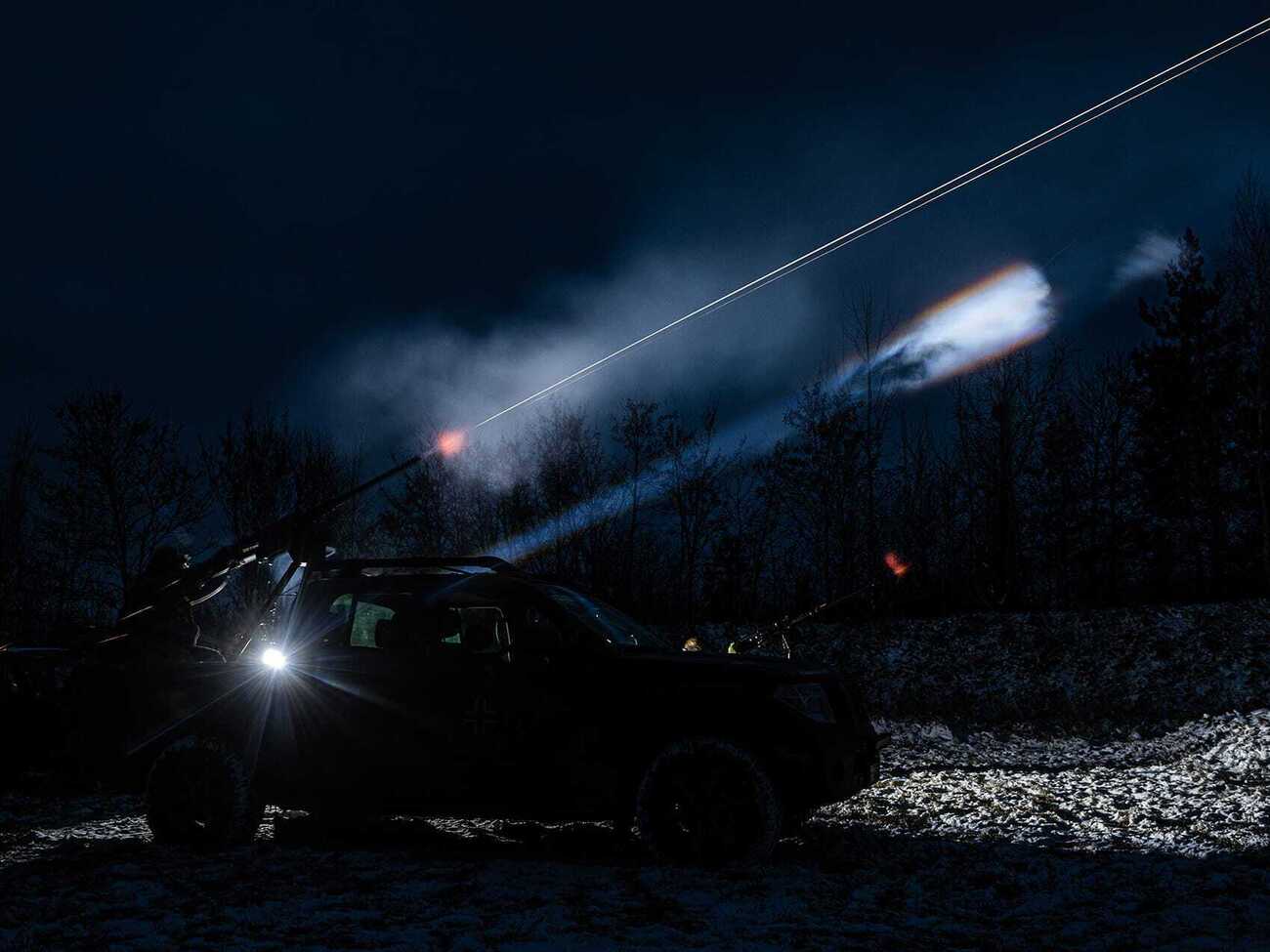 Украинские военные сбили за ночь 18 дронов типа Shahed из 19