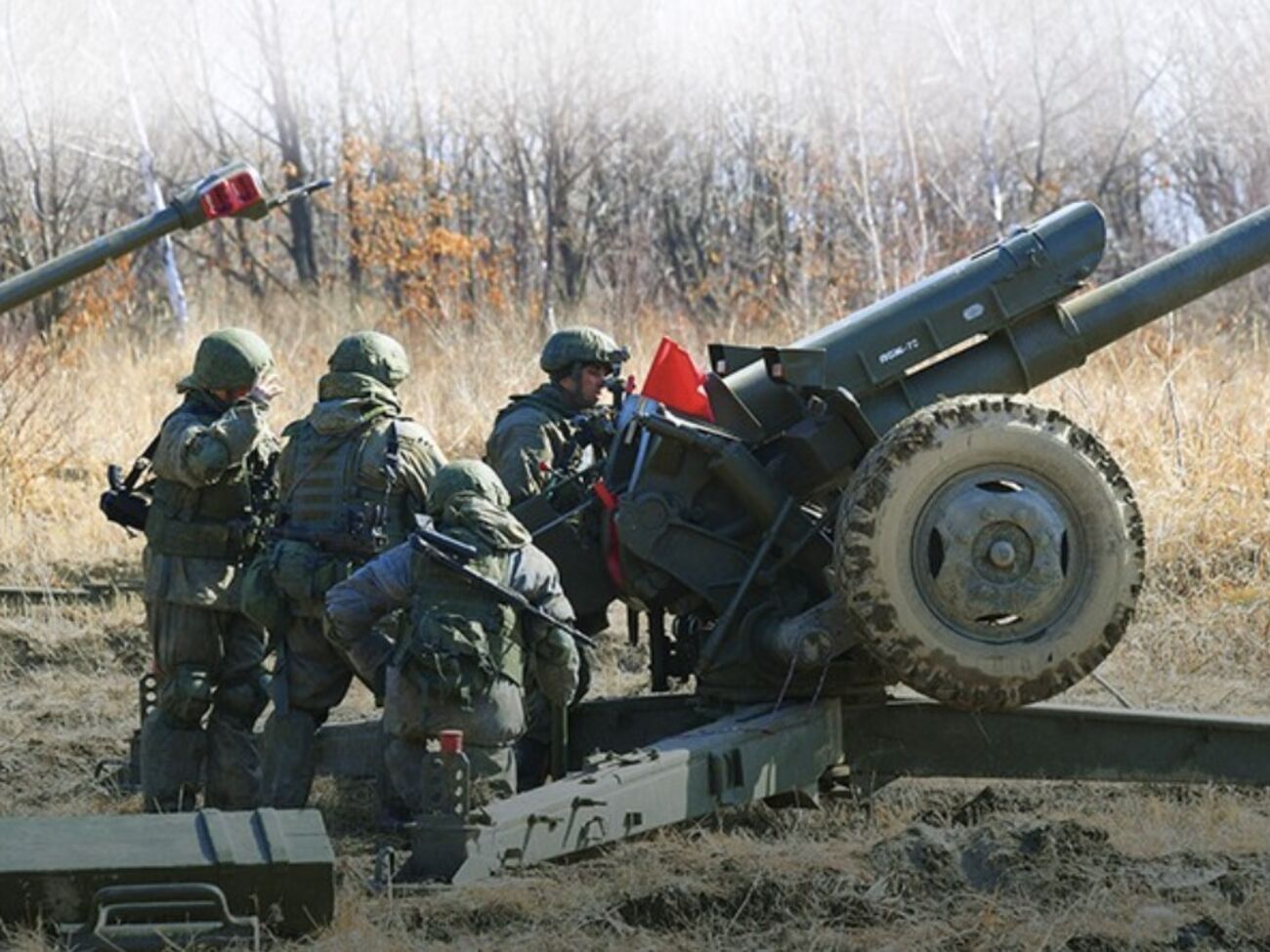 Оккупанты используют артиллерийские и минометные боеприпасы, в том числе из КНДР
