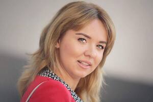 У виборчому списку "Слуги народу" в парламент Михайлюк була під №47