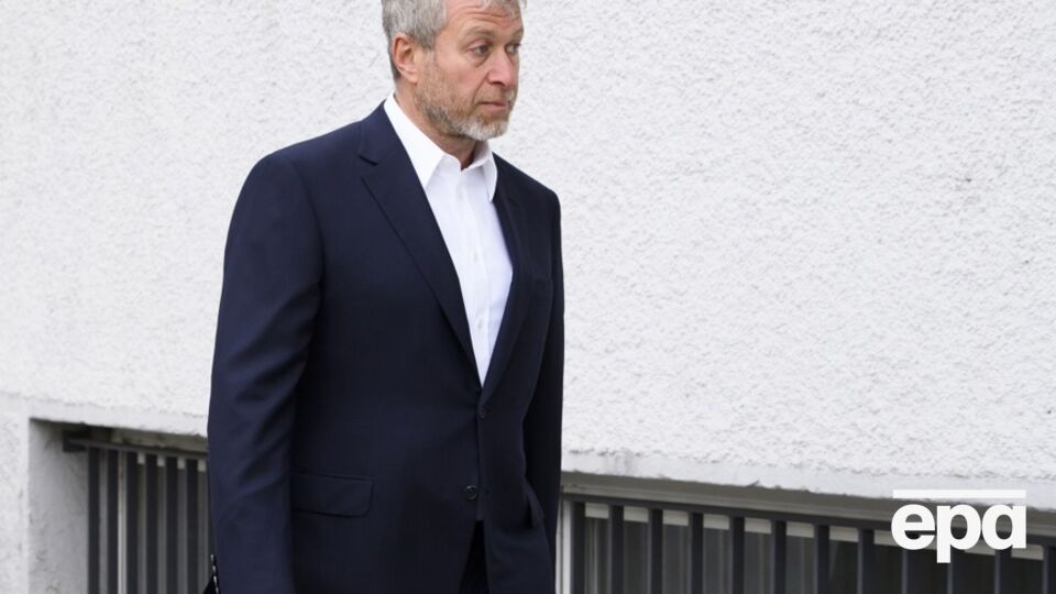 Абрамович подавал иск против Европейского совета