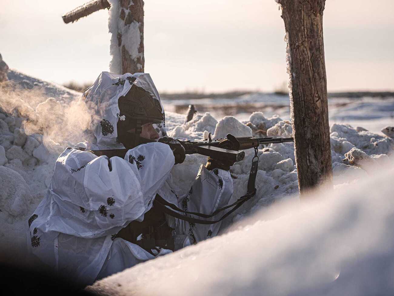 Україна зміцнює оборону, зокрема, уздовж кордону з Білоруссю