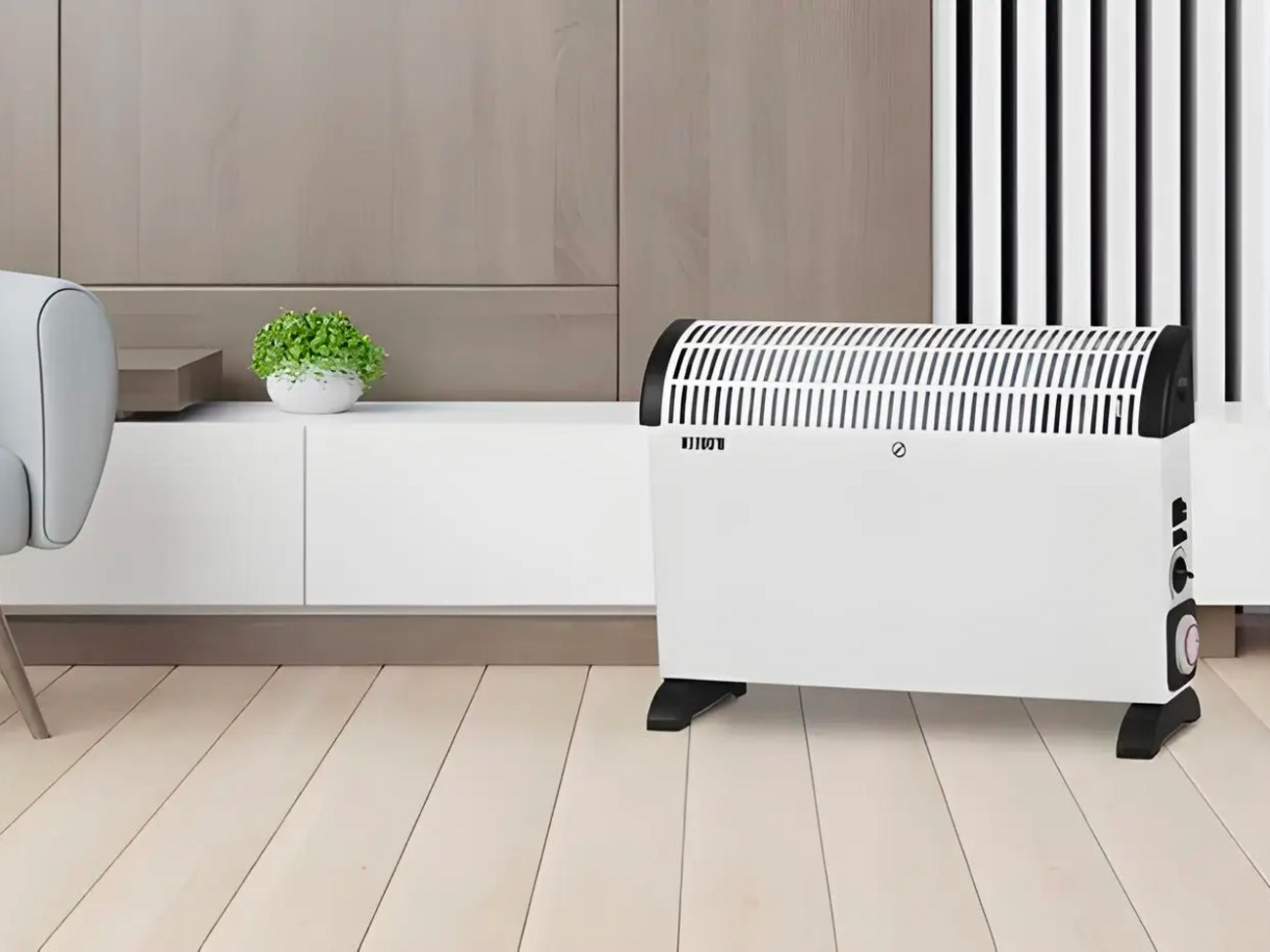 Електричні обігрівачі: види й особливості