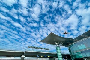 Аеропорт "Бориспіль" буде першим об'єктом, який відкриють, щойно цьому сприятиме ситуація з безпекою, зазначали в ОП