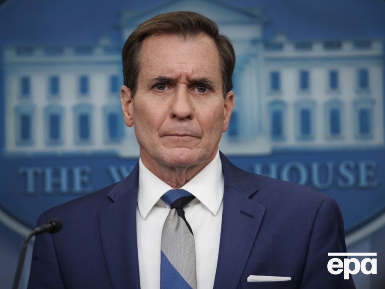 Кірбі наголосив, що на цей момент у влади США залишилися кошти на виділення ще одного пакету військової допомоги Україні