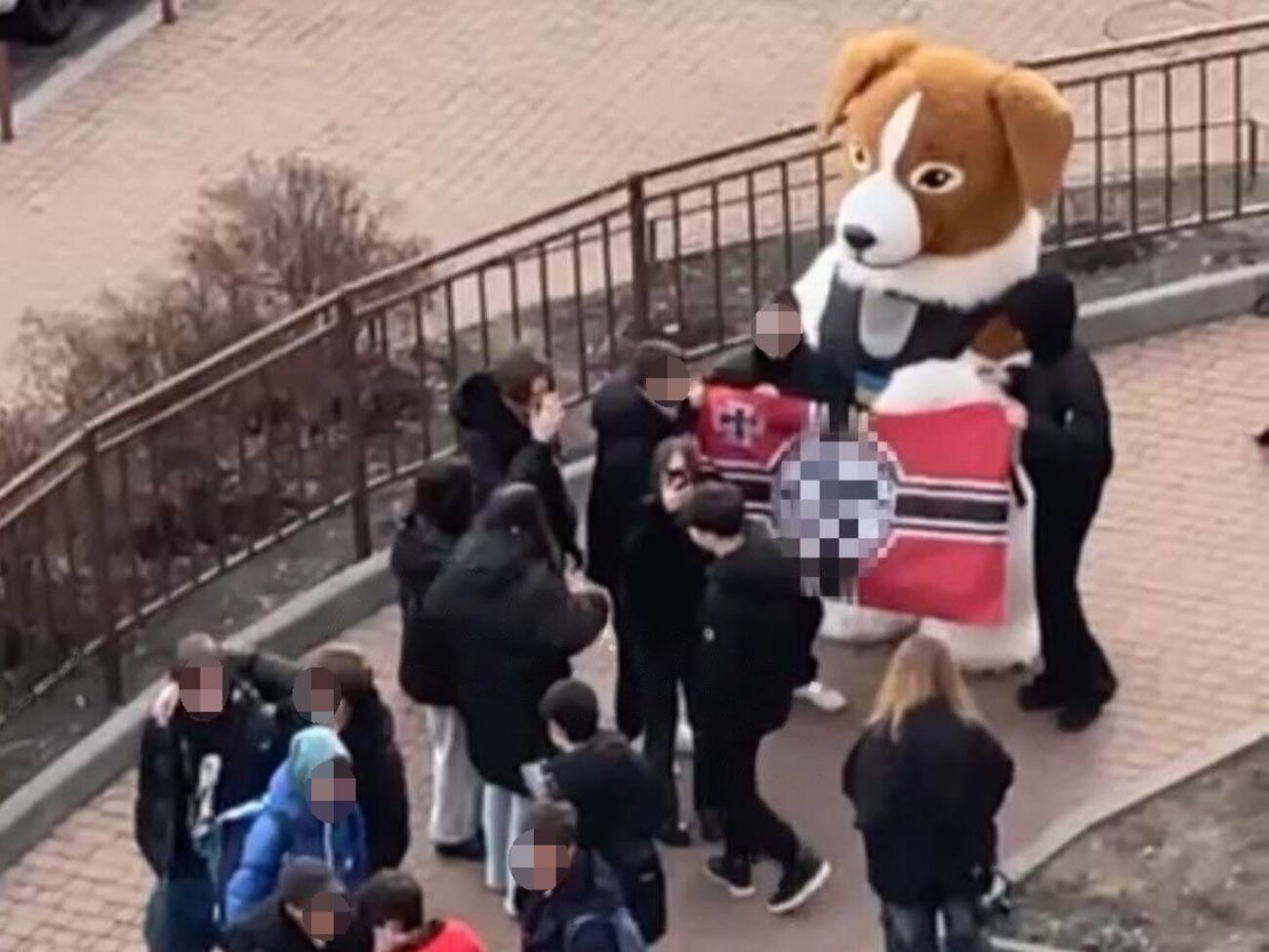 Із поста прокуратури випливає, що інцидент стався у Дарницькому районі