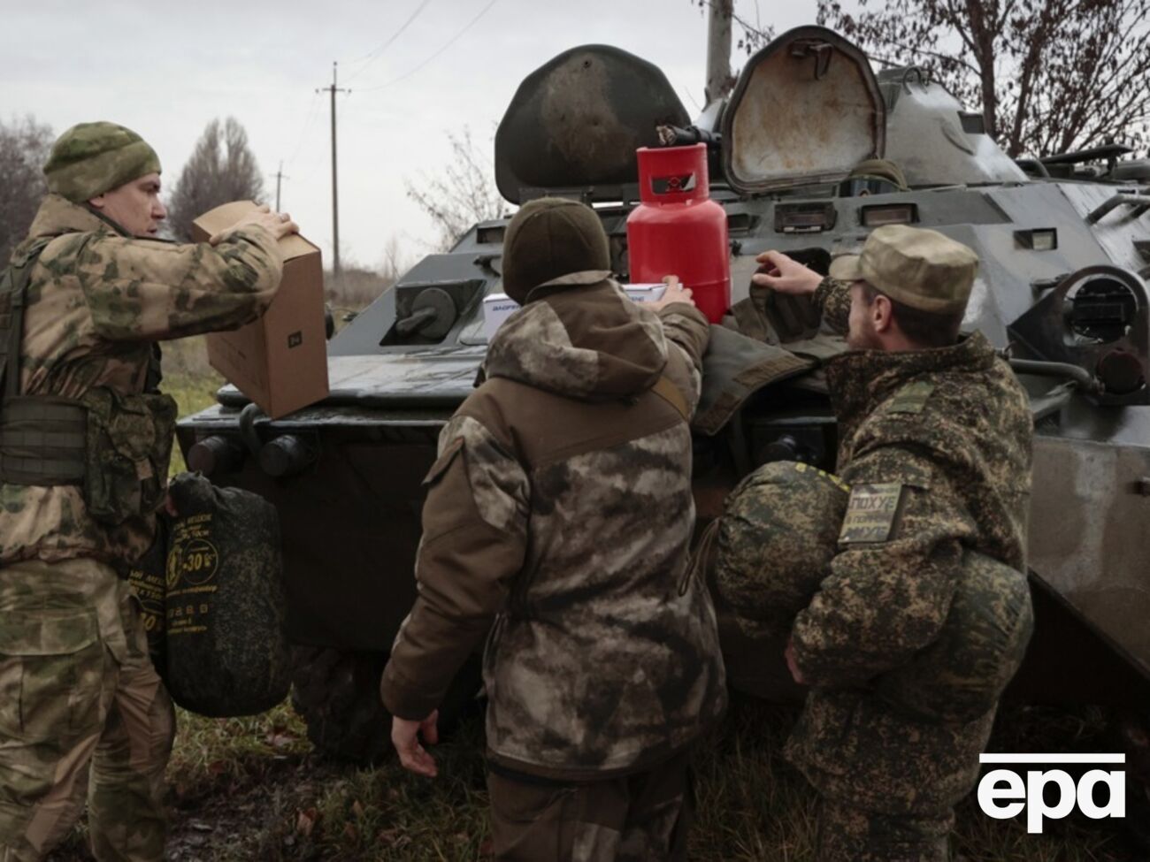 Оккупанты проходили лечение в госпитале в Абхазии