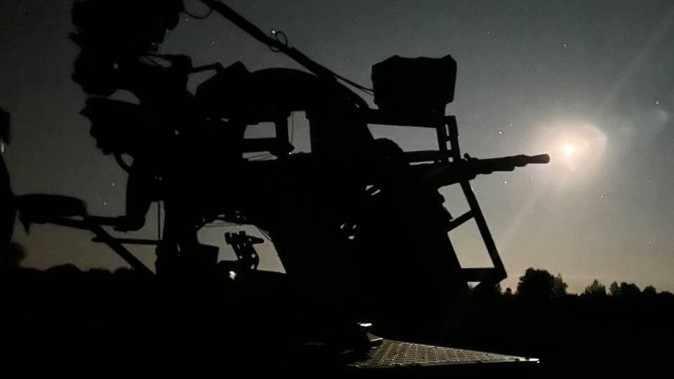 Про атаку кількох груп ударних БПЛА з Курської області ПС ЗСУ попереджали о 20.37