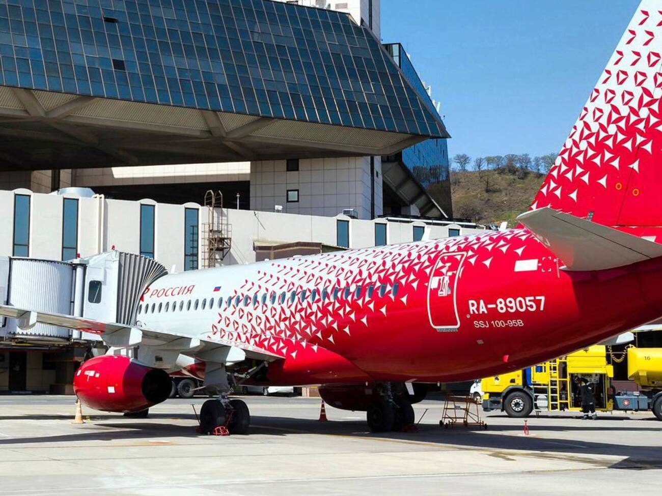 ЗМІ пишуть, що скасовано рейси "России" до Пекіна з 18-го до 21 грудня