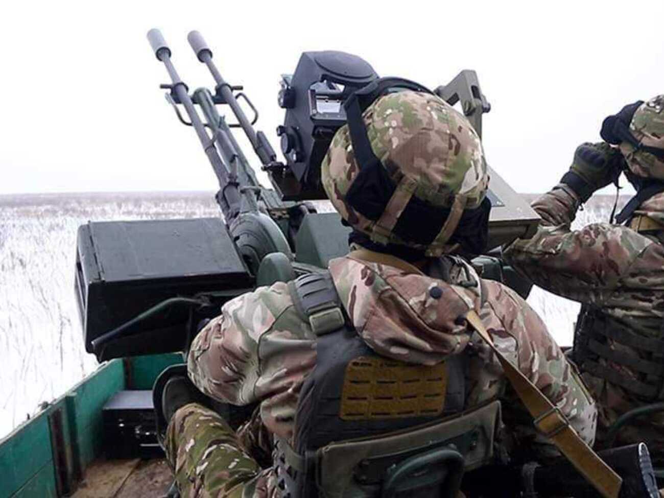 У знищенні безпілотників узяли участь мобільні вогневі групи сил оборони