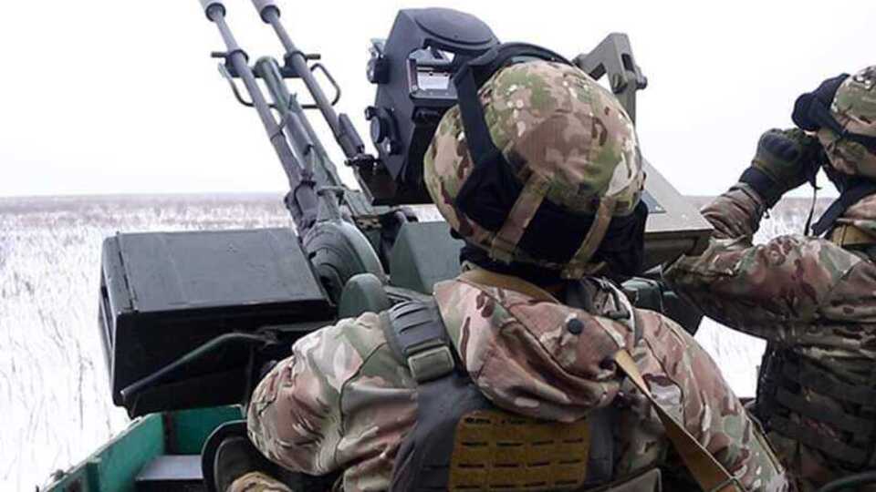 У знищенні безпілотників узяли участь мобільні вогневі групи сил оборони