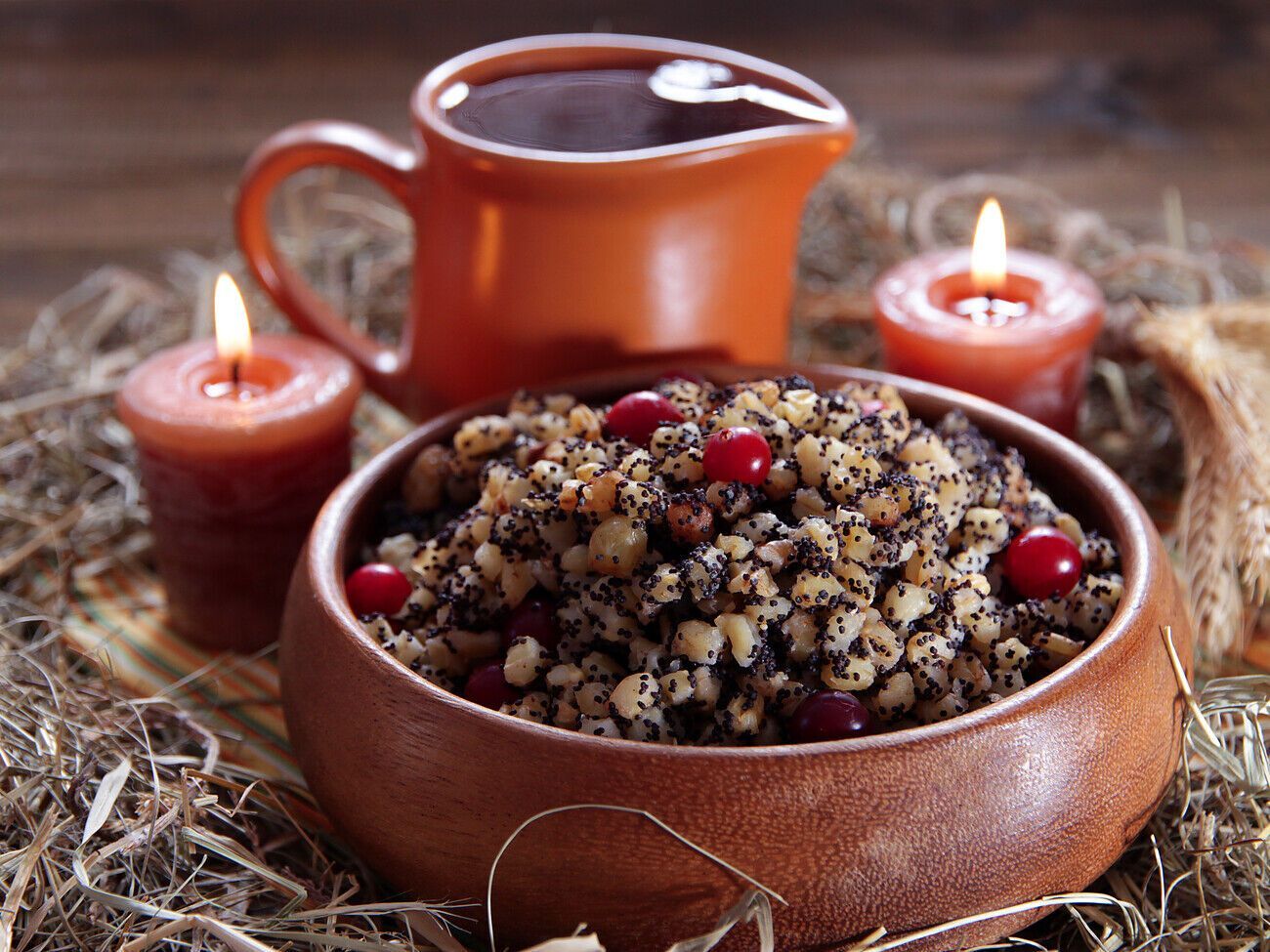 Пшеницу для кути нужно варить около 45 минут