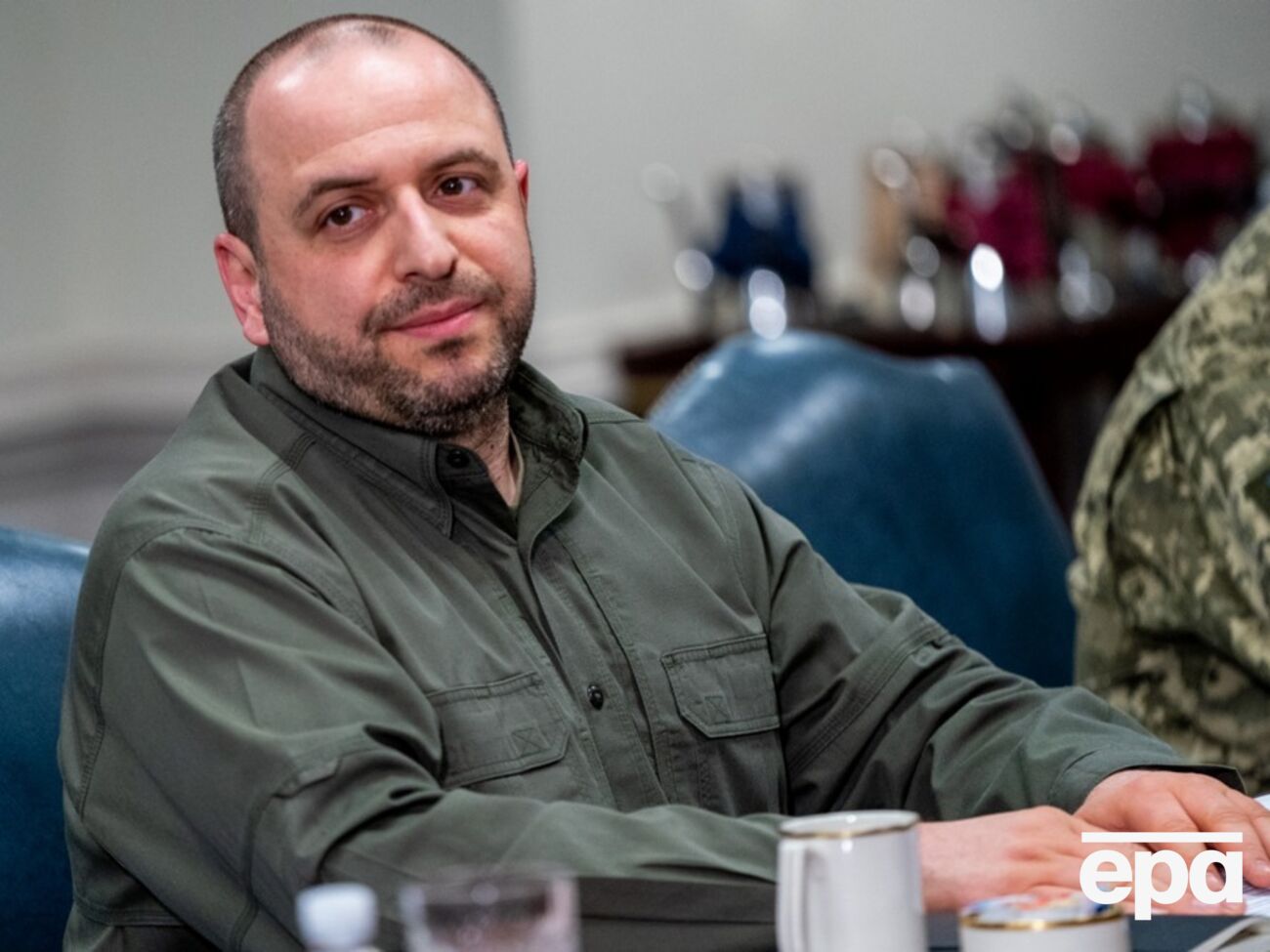 Умєров висловився про мобілізацію