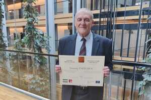 Захаров был объявлен номинантом премии 9 октября