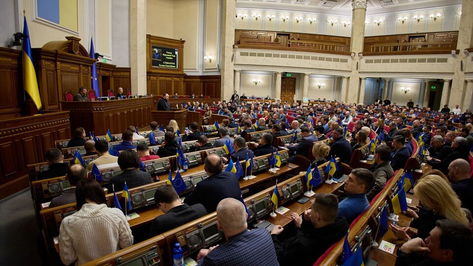 Законопроект поддержали 248 нардепов
