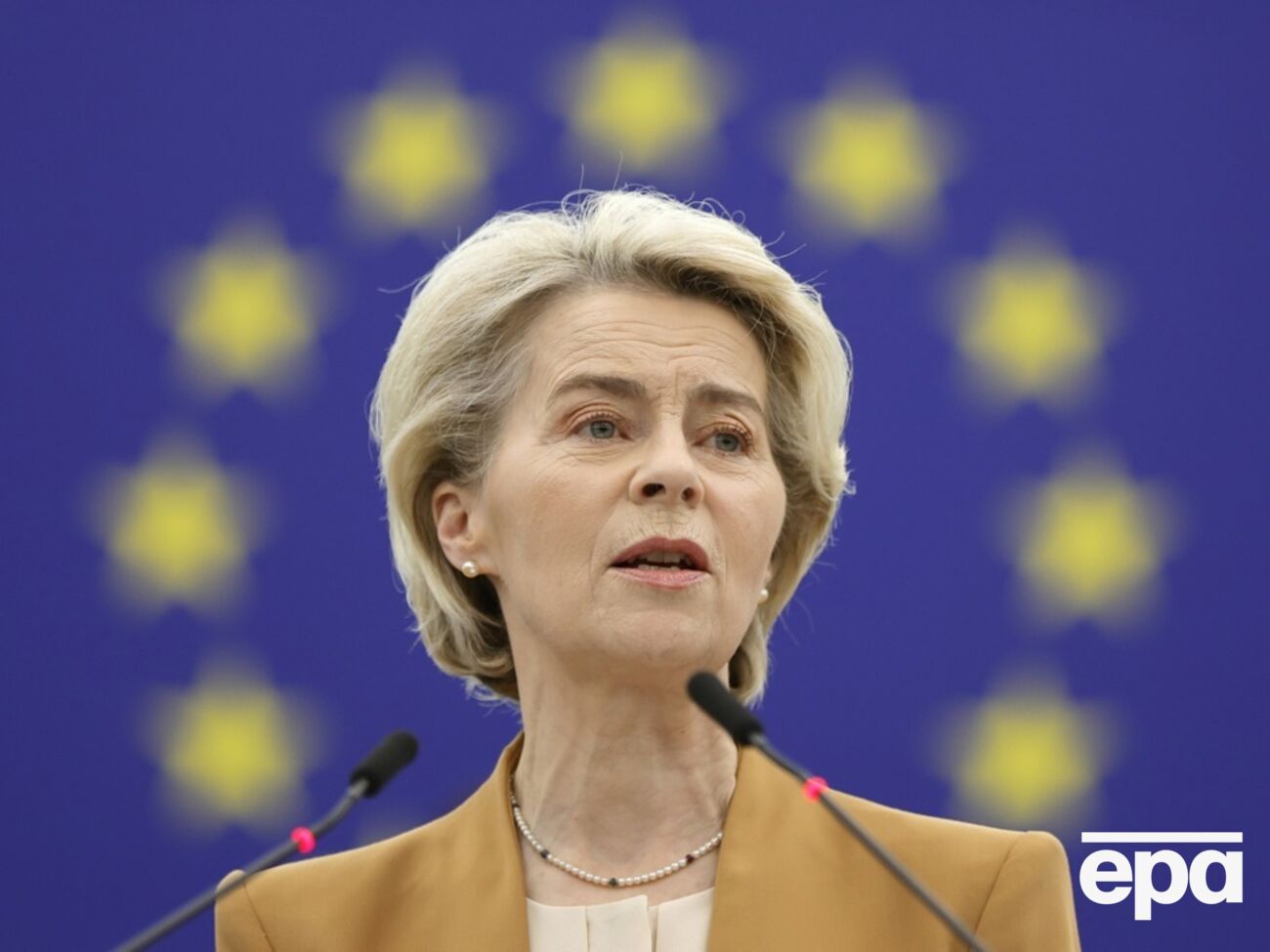 Глава Еврокомиссии рассказала о предоставлении Украине последнего транша помощи на этот год