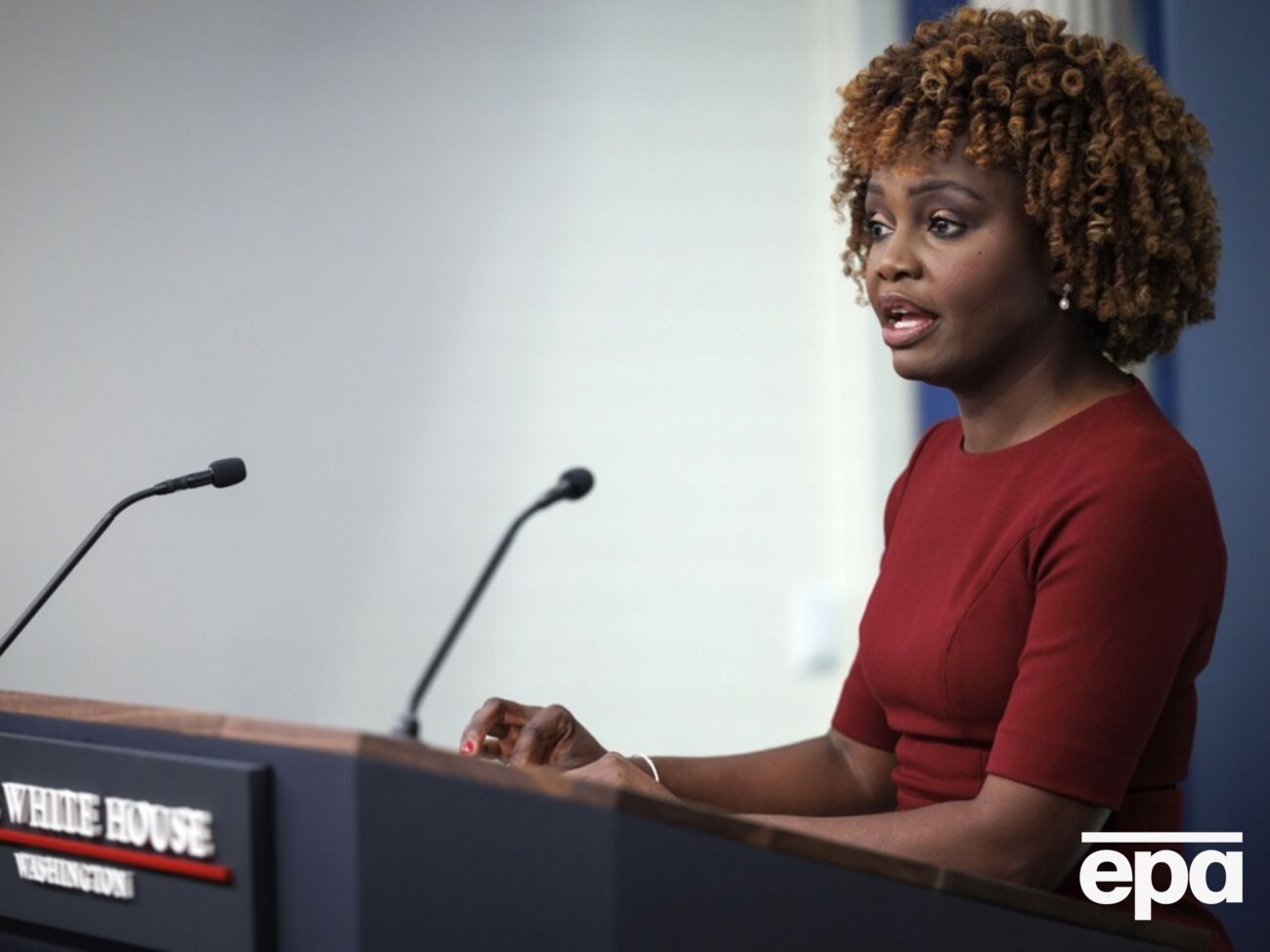 Жан-Пьер: Мы просим республиканцев в Конгрессе не затягивать. Мы очень, очень ясно об этом сказали