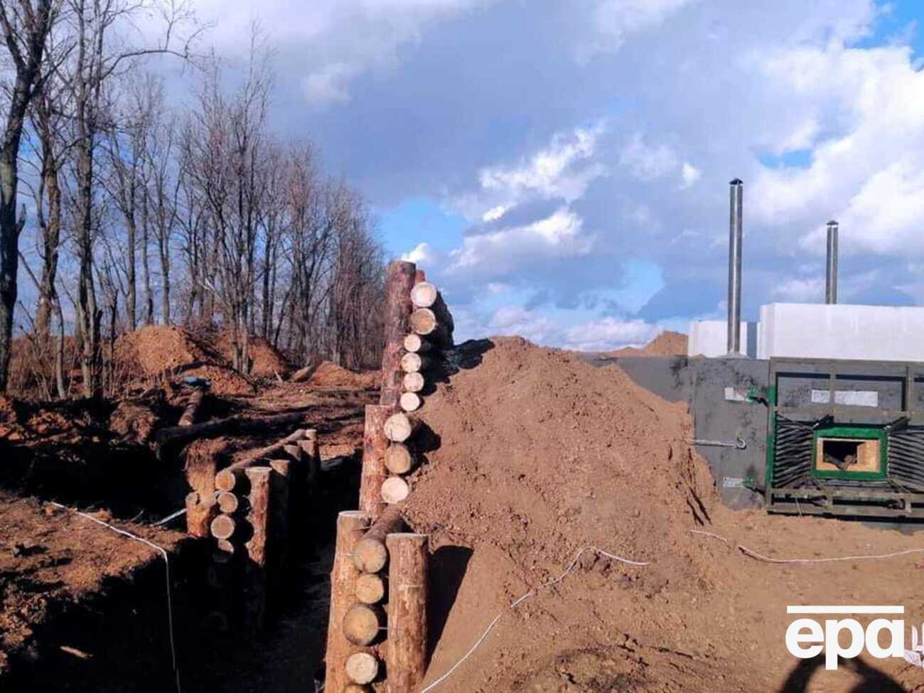 Влада України закликала пришвидшити будівництво фортифікацій