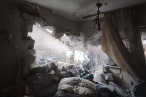 Из-за атак оккупантов в Никополе повреждены пятиэтажка, семь частных домов, рассказал Лысак