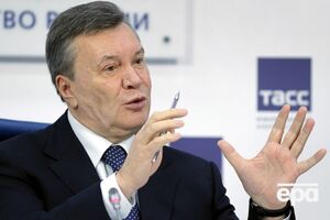 Щодо Януковичів діє інше санкційне рішення ЄС від серпня 2022 року, якого поки не оскаржили