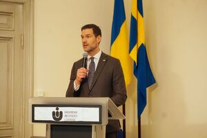 Украинский институт в Швеции получил собственное помещение в центре Стокгольма и впервые за 10 лет с момента создания имеет свой офис