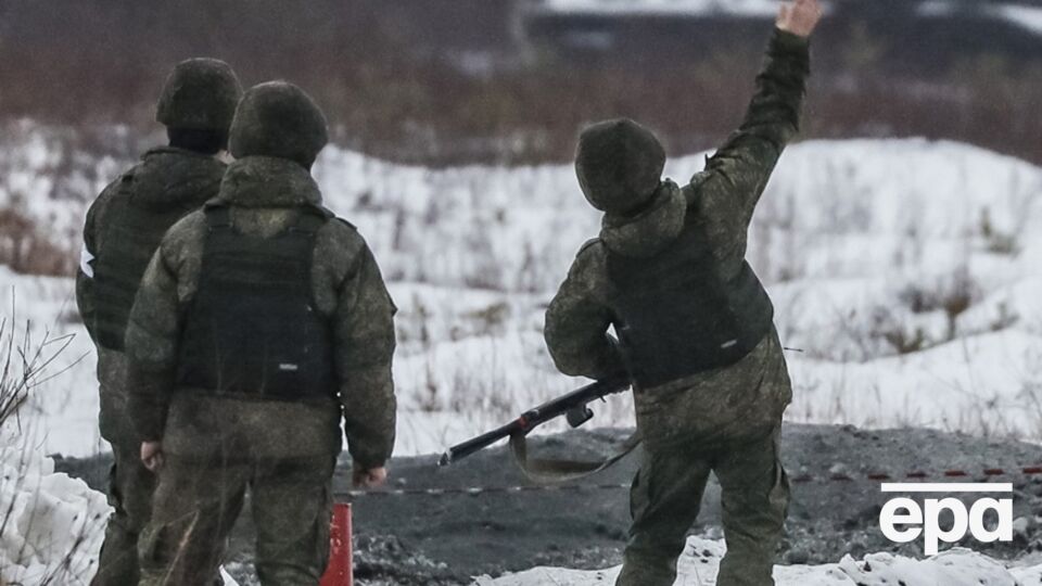 Окупанти намагаються підтримувати рівень укомплектованості свого угруповання на лінії зіткнення у війні проти України, зазначили у ГУР