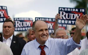 Руди Джулиани проиграл иск о клевете к двум бывшим работницам избирательного штаба