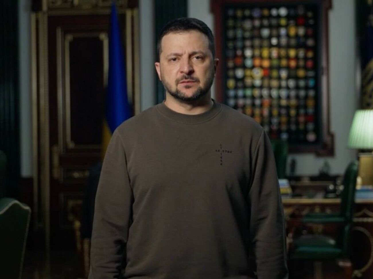 Зеленский рассказал о докладе ГУР