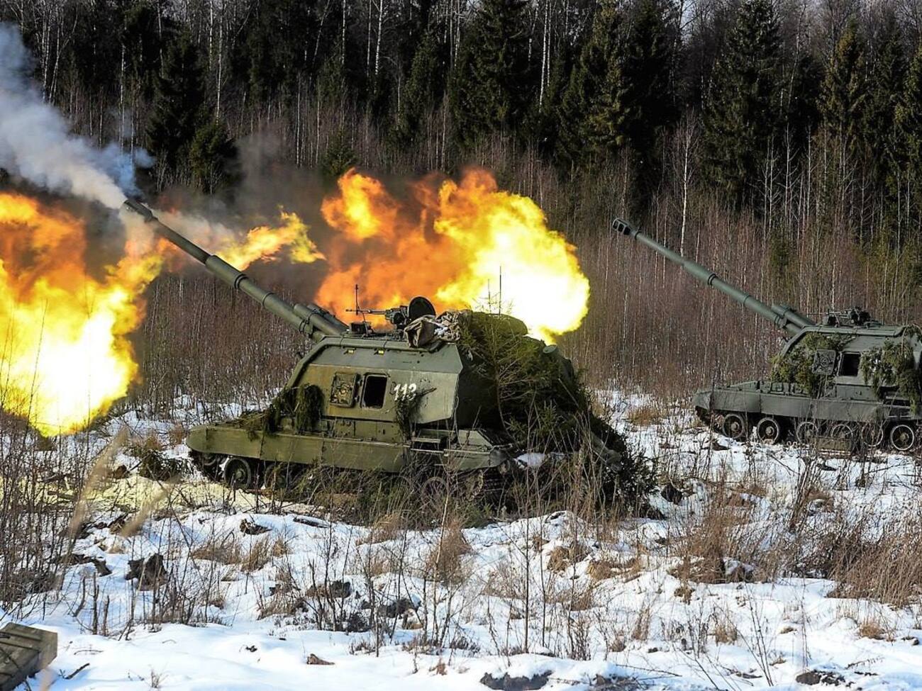 Дефицит производства боеприпасов в РФ составил около 500 тыс. снарядов от запланированного в 2023 году количества, отметили в ГУР
