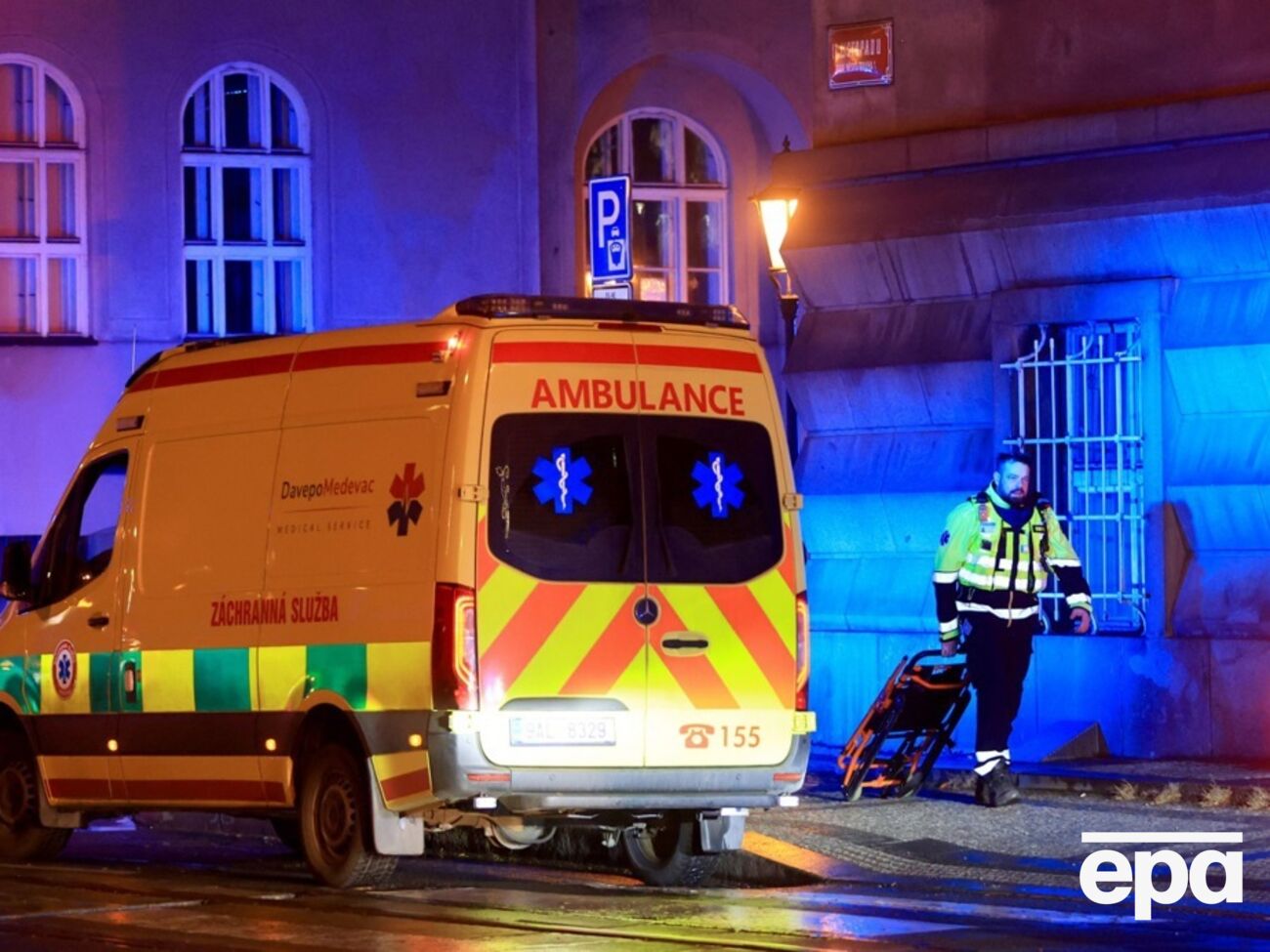 За попередніми даними, студент Козак, який влаштував стрілянину у Празі, міг накласти на себе руки