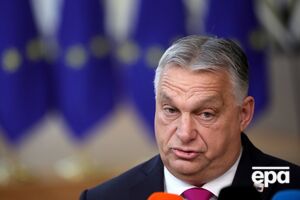 Питання про €50 млрд допомоги для України Орбан (на фото) не заветував, а дискусію "продовжено на один місяць", щоб уникнути його вето, зазначив Кулеба
