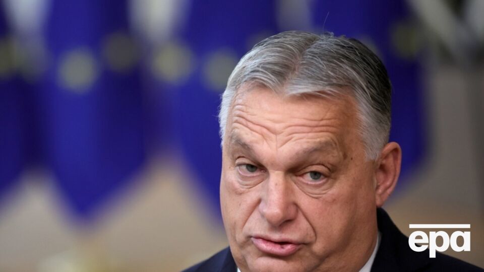 Вопрос о €50 млрд помощи для Украины не заветирован Орбаном (на фото), а дискуссия "продлена на один месяц", чтобы избежать его вето, отметил Кулеба