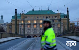 Украинские дипломаты не получали информации об украинцах среди пострадавших в Праге, сообщили в МИД