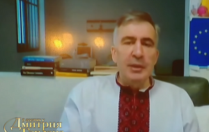 Саакашвілі: Я не згоден із прогнозами, що війна триватиме ще три, чотири, п'ять років. Я думаю, що це завершиться достатньо швидко