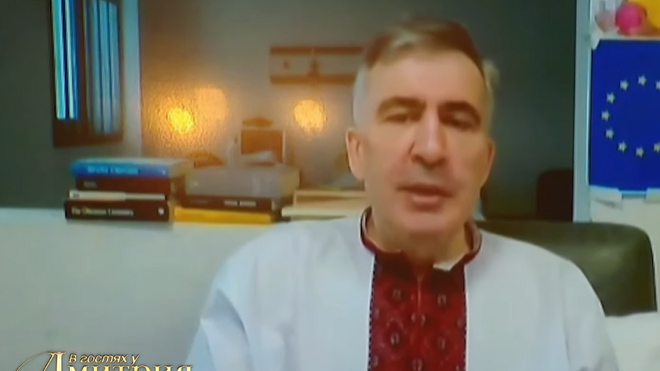 Саакашвили: Я не согласен с прогнозами, что война будет продолжаться еще три, четыре, пять лет. Я думаю, что это завершится достаточно быстро