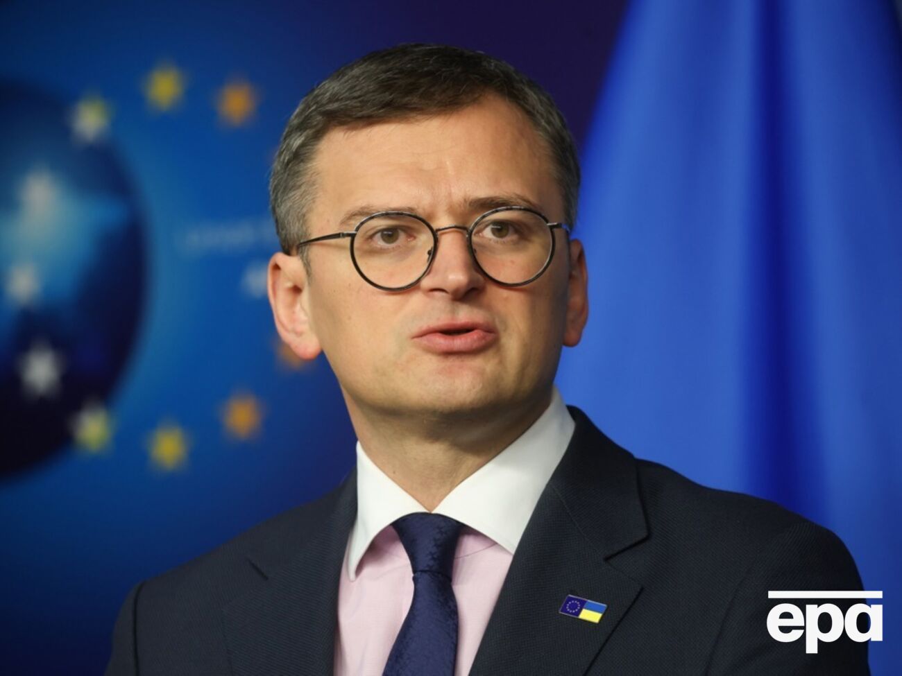 В нынешней рамке, которая существует в мире, есть одна-единственная модель архитектуры безопасности – это членство Украины в ЕС и НАТО, отметил Кулеба