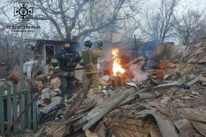 У Запоріжжі через російські ракети пошкоджено цивільну інфраструктуру