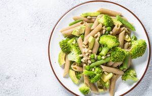 Цей варіант пасти не є калорійним