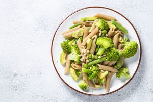 Этот вариант пасты не является калорийным