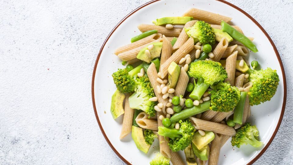 Цей варіант пасти не є калорійним