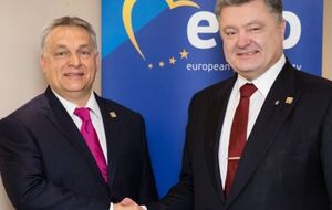 2 декабря в СБУ заявили, что РФ планировала использовать встречу Порошенко с Орбаном в ИПСО против Украины